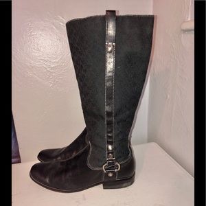 Anne Klein Fritzy classic riding boots size 7.